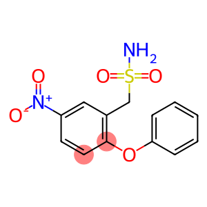 5-Nitro-2-phenoxybenzenemethanesulfonamide