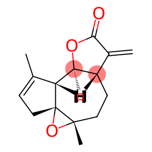 (3aR,4aS,6aS,9aS,9bR)-5,6,6a,7,9a,9b-Hexahydro-1,4a-dimethyl-7-methylene-3H-oxireno[8,8a]azuleno[4,5-b]furan-8(4aH)-one