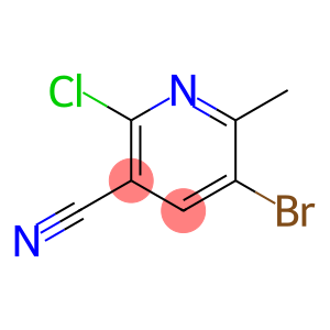 5-Bromo-2-chloro-6-methylpyridine-3-carbonitrile