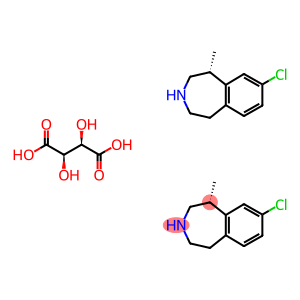 8-氯-1-甲基-2,3,4,5-四氢-1H-苯并[D]氮杂卓半酒石酸盐