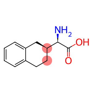 2-Naphthaleneacetic acid, α-amino-1,2,3,4-tetrahydro-, (αR,2S)-