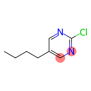 Pyrimidine, 5-butyl-2-chloro-