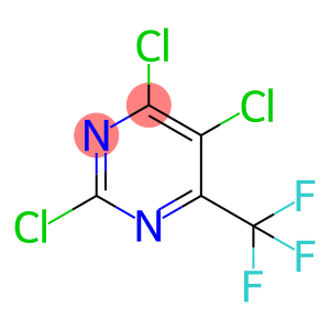 Pyrimidine, 2,4,5-trichloro-6-(trifluoromethyl)-