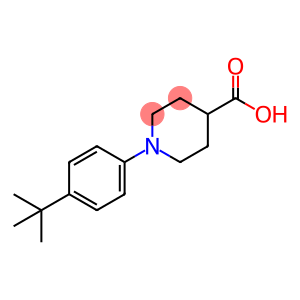 1-(4-(叔丁基)苯基)哌啶-4-羧酸