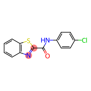 2-Benzothiazolecarboxamide, N-(4-chlorophenyl)-