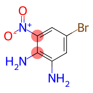 5-溴-3-硝基苯-1,2-二胺