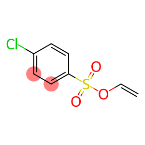 Benzenesulfonic acid, 4-chloro-, ethenyl ester