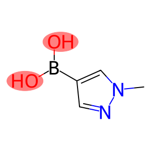 (1-Methyl-4-pyrazolyl)boronic acid