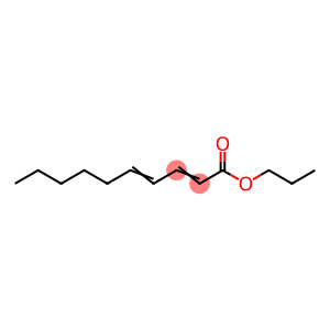 2,4-Decadienoic acid propyl ester