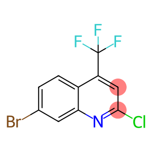 Quinoline, 7-bromo-2-chloro-4-(trifluoromethyl)-