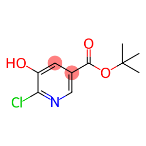 6-氯-5-羟基烟酸叔丁酯