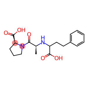 L-Proline, N-(1-carboxy-3-phenylpropyl)-L-alanyl-