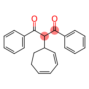 1,3-Propanedione, 2-(2,4-cycloheptadien-1-yl)-1,3-diphenyl-