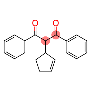 1,3-Propanedione, 2-(2-cyclopenten-1-yl)-1,3-diphenyl-