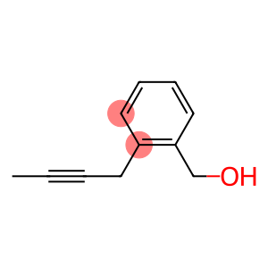 Benzenemethanol, 2-(2-butynyl)- (9CI)