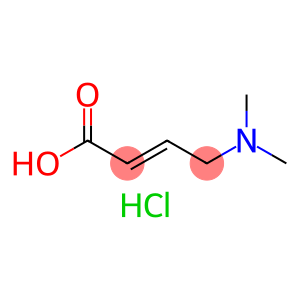 2E)-4-(Dimethylamino)-2-butenoic acid hydrochloride