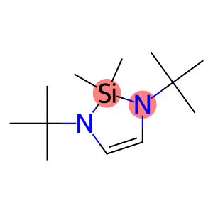 1,3-Bis(1,1-dimethylethyl)-2,2-dimethyl-1,3-diaza-2-silacyclopent-4-ene