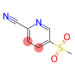 6-氰基-3-甲磺酰吡啶