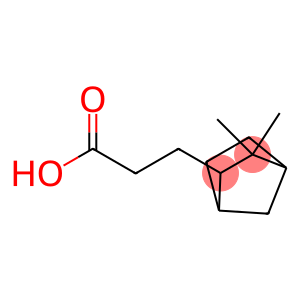 endo-3,3-dimethylbicyclo[2.2.1]heptane-2-propionic acid