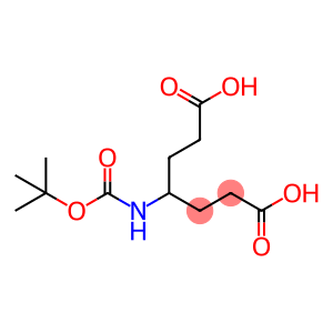 4-(N-Boc-amino)-1,6-heptanedioic acid