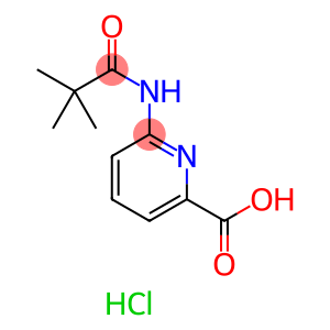 6-[(2,2-dimethyl-1-oxopropyl)amino]-2-pyridinecarboxylate