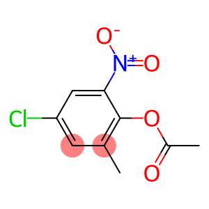 4-chloro-6-nitro-o-cresyl acetate