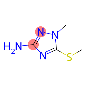 3-amino-1-methyl-5-methylthio-1,2,4-triazole