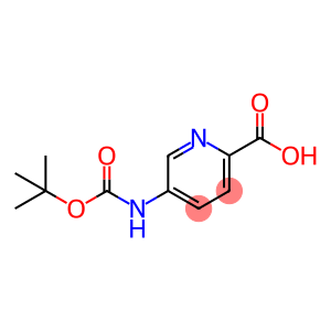 5-Boc-氨基-2-吡啶羧酸