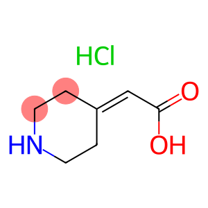 2-(哌啶-4-亚基)乙酸盐酸盐