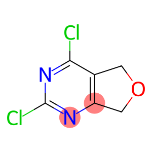 Furo[3,4-d]pyrimidine, 2,4-dichloro-5,7-dihydro-
