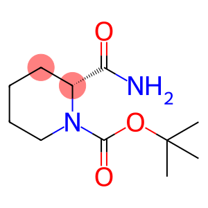 tert-butyl (2R)-2-carbamoylpiperidine-1-carboxylate