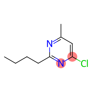 2-丁基-4-氯-6-甲基-嘧啶