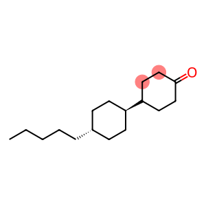 trans-4′-Pentyl-1,1′-bicyclohexyl-4-on