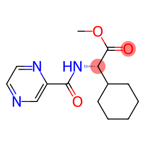 (αS)-α-[(2-Pyrazinylcarbonyl)amino]-Cyclohexaneacetic Acid Methyl Ester