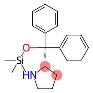 (2S)-2-{diphenyl[(trimethylsilyl)oxy]methyl}pyrrolidine