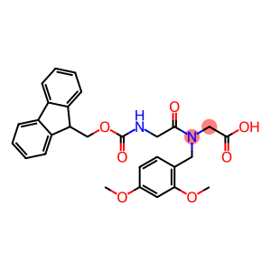 2-(2-((((9H-Fluoren-9-yl)methoxy)carbonyl)amino)-N-(2,4-dimethoxybenzyl)acetamido)acetic acid