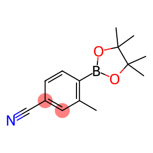 4-氰基-2-甲基苯硼酸频哪醇酯