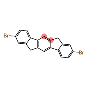 2,8-Dibromo-6,12-dihydroindeno[1,2-b)fluorene