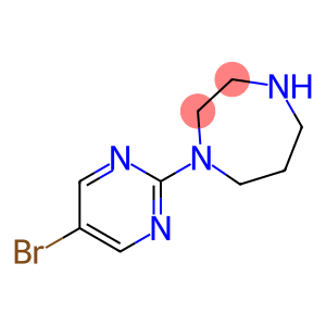 1H-1,4-Diazepine, 1-(5-bromo-2-pyrimidinyl)hexahydro-