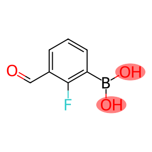(2-fluoro-3-formylphenyl)boronic acid