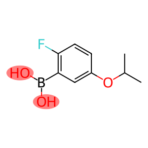 [2-FLUORO-5-(1-METHYLETHOXY)PHENYL]BORONIC ACID