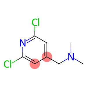 1-(2,6-dichloropyridin-4-yl)-N,N-diMethylMethanaMine