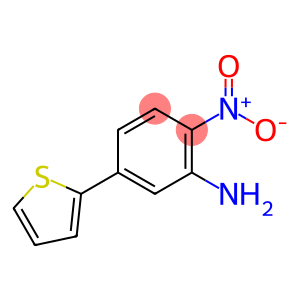 2-Nitro-5-(thien-2-yl)aniline