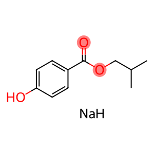 sodium isobutyl 4-oxidobenzoate