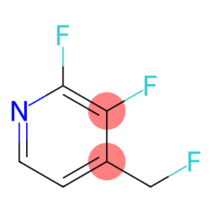 Pyridine, 2,3-difluoro-4-(fluoromethyl)- (9CI)