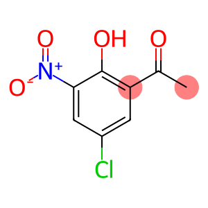 2-羟基-3-硝基-5-氯苯乙酮