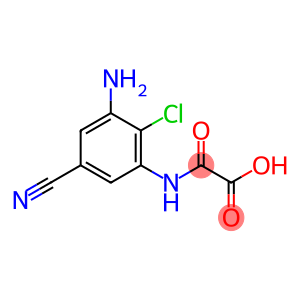 Acetic acid, 2-[(3-amino-2-chloro-5-cyanophenyl)amino]-2-oxo-