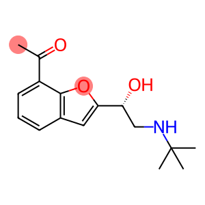 2-(2-(tert-Butylamino)-1-hydroxyethyl)-7-benzofuranyl methyl ketone