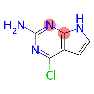 2-氨基-4-氯吡咯并[2,3-d]嘧啶