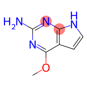 4-甲氧基-7H-吡咯[2,3-D]嘧啶-2-胺
